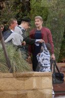 PEOPLE - Olando Bloom besucht mit Sohn Flynn das Soho House