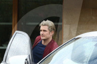 PEOPLE - Olando Bloom besucht mit Sohn Flynn das Soho House