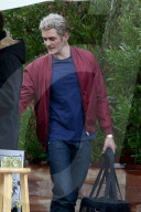 PEOPLE - Olando Bloom besucht mit Sohn Flynn das Soho House