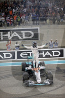 NEWS - Abu Dhabi: Nico Rosberg ist Formel-1 -Weltmeister