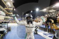 NEWS - Abu Dhabi: Nico Rosberg ist Formel-1 -Weltmeister