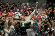 NEWS - Abu Dhabi: Nico Rosberg ist Formel-1 -Weltmeister