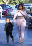 EXKLUSIV - Üppig aber schlank: Blac Chyna zwei Wochen nach der Geburt von Tochter Dream