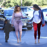 EXKLUSIV - Üppig aber schlank: Blac Chyna zwei Wochen nach der Geburt von Tochter Dream