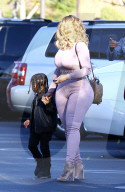 EXKLUSIV - Üppig aber schlank: Blac Chyna zwei Wochen nach der Geburt von Tochter Dream