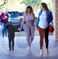 EXKLUSIV - Üppig aber schlank: Blac Chyna zwei Wochen nach der Geburt von Tochter Dream