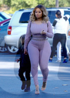 EXKLUSIV - Üppig aber schlank: Blac Chyna zwei Wochen nach der Geburt von Tochter Dream