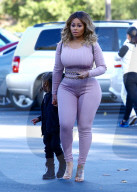 EXKLUSIV - Üppig aber schlank: Blac Chyna zwei Wochen nach der Geburt von Tochter Dream