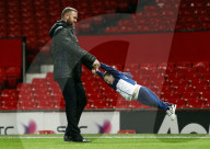 PEOPLE - Fussballstar Wayne Rooney freut sich über den Besuch seiner Familie