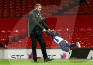 PEOPLE - Fussballstar Wayne Rooney freut sich über den Besuch seiner Familie