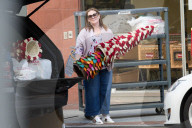 PEOPLE - Melissa McCarthy hat sich schon mal Weihnachts-Deko besorgt