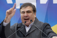 NEWS -  Ukraine: Michail Saakaschwili hält eine Rede in Kiew