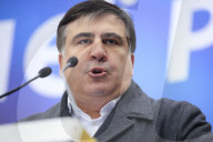 NEWS -  Ukraine: Michail Saakaschwili hÃ¤lt eine Rede in Kiew