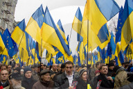 NEWS -  Ukraine: Michail Saakaschwili hält eine Rede in Kiew