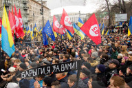 NEWS -  Ukraine: Michail Saakaschwili hält eine Rede in Kiew