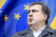 NEWS -  Ukraine: Michail Saakaschwili hÃ¤lt eine Rede in Kiew