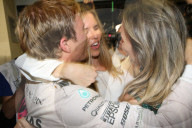 NEWS - Formel 1-Weltmeister Nico Rosberg im Freudentaumel