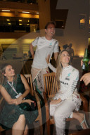 NEWS - Formel 1-Weltmeister Nico Rosberg im Freudentaumel