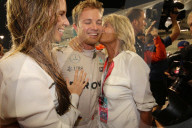 NEWS - Formel 1-Weltmeister Nico Rosberg im Freudentaumel
