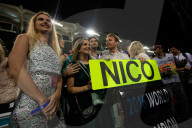 NEWS - Formel 1-Weltmeister Nico Rosberg im Freudentaumel