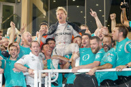 NEWS - Formel 1-Weltmeister Nico Rosberg im Freudentaumel