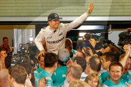 NEWS - Formel 1-Weltmeister Nico Rosberg im Freudentaumel