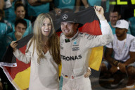 NEWS - Formel 1-Weltmeister Nico Rosberg im Freudentaumel
