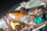 NEWS - Formel 1-Weltmeister Nico Rosberg im Freudentaumel