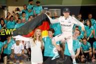 NEWS - Formel 1-Weltmeister Nico Rosberg im Freudentaumel
