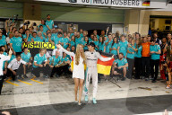 NEWS - Formel 1-Weltmeister Nico Rosberg im Freudentaumel