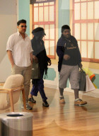 EXKLUSIV - Grace Jones im Shopping-Fieber