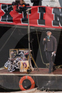 PEOPLE - Vivian Westwood's Sohn Joe Corre verbrennt aus Protest  "Sex Pistols"-Erinnerungsstücke