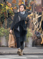 PEOPLE - Emma Watson bummelt in New York