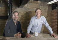 STUDIO - Ed Poland und Will Swannell von 'Hire Space'