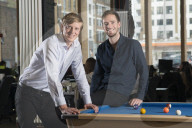 STUDIO - Ed Poland und Will Swannell von 'Hire Space'
