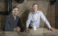STUDIO - Ed Poland und Will Swannell von 'Hire Space'