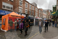 REPORTAGE - 'Victoria' in City of Westminster in London