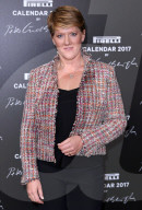PEOPLE - Paris: PK des Pirelli Kalenders 2017 