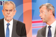NEWS - BundesprŠsidentenwahl in …sterreich: Alexander Van der Bellen gegen Norbert Hofer 