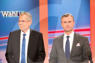 NEWS - BundesprŠsidentenwahl in …sterreich: Alexander Van der Bellen gegen Norbert Hofer 