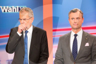 NEWS - BundesprŠsidentenwahl in …sterreich: Alexander Van der Bellen gegen Norbert Hofer 