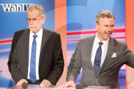 NEWS - BundesprŠsidentenwahl in …sterreich: Alexander Van der Bellen gegen Norbert Hofer 