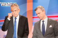 NEWS - BundesprŠsidentenwahl in …sterreich: Alexander Van der Bellen gegen Norbert Hofer 