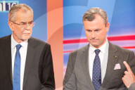 NEWS - BundesprŠsidentenwahl in …sterreich: Alexander Van der Bellen gegen Norbert Hofer 