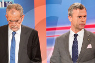 NEWS - BundesprŠsidentenwahl in …sterreich: Alexander Van der Bellen gegen Norbert Hofer 