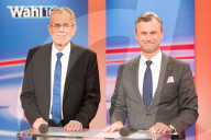 NEWS - BundesprŠsidentenwahl in …sterreich: Alexander Van der Bellen gegen Norbert Hofer 