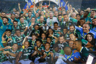 NEWS - Flugzeugabsturz in Kolumbien: Fussballfans trauern um den AF Chapecoense (Archivbilder) 