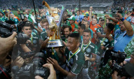 NEWS - Flugzeugabsturz in Kolumbien: Fussballfans trauern um den AF Chapecoense (Archivbilder) 