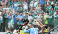 NEWS - Flugzeugabsturz in Kolumbien: Fussballfans trauern um den AF Chapecoense (Archivbilder) 