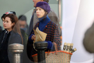 PEOPLE - Staraufgebot auf dem Filmset zu "Paddington 2" in London